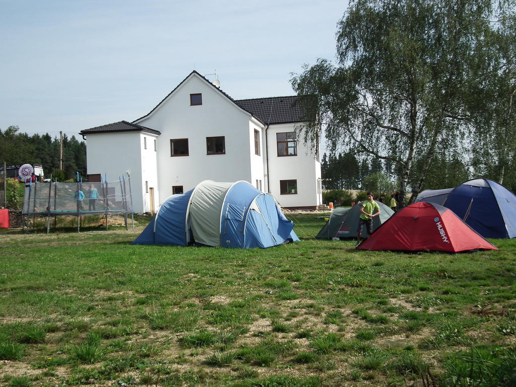 Penzion Vyhledy Na Brdy Teskov ภายนอก รูปภาพ
