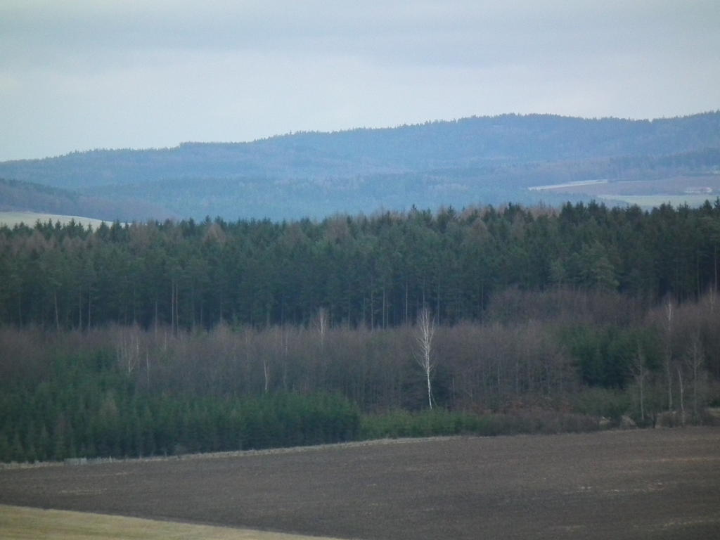 Penzion Vyhledy Na Brdy Teskov ภายนอก รูปภาพ